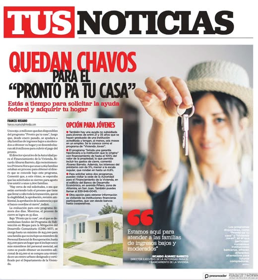 Precalificación hipotecaria AFV
