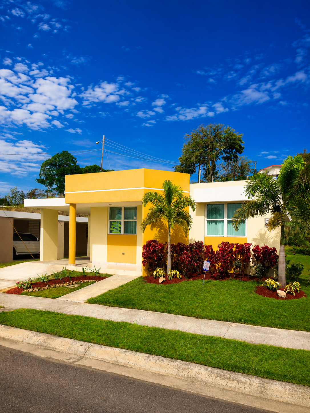 Vivienda de Paseos del Valle en San Germán, Puerto Rico